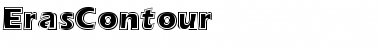 Download ErasContour Regular Font Title Preview