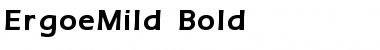 Download ErgoeMild Bold Font Title Preview