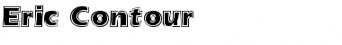 Download ErasContour Regular Font Title Preview
