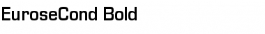 Download EuroseCond Bold Font Title Preview