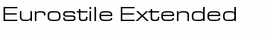 Download Eurostile Extended Regular Font Title Preview