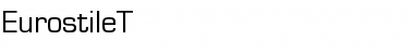 Download EurostileT Regular Font Title Preview