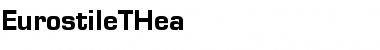 Download EurostileTHea Regular Font Title Preview