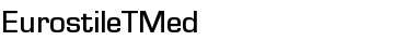 Download EurostileTMed Regular Font Title Preview
