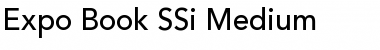 Download Expo Book SSi Medium Font Title Preview