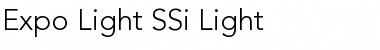 Download Expo Light SSi Light Font Title Preview