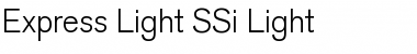 Download Express Light SSi Light Font Title Preview