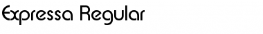 Download Expressa Regular Font Title Preview