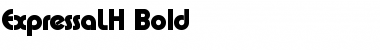 Download ExpressaLH Bold Font Title Preview