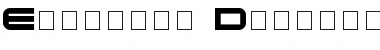 Download Eyechart Display Caps SSi Regular Font Title Preview