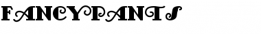Download FancyPants Regular Font Title Preview