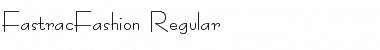 Download FastracFashion Regular Font Title Preview