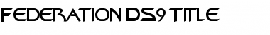 Download Federation Regular Font Title Preview