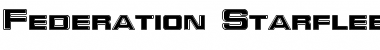 Download Federation Regular Font Title Preview