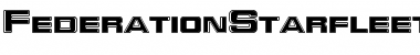 Download Federation Regular Font Title Preview