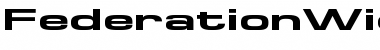 Download Federation Regular Font Title Preview