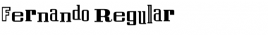 Download Fernando Regular Font Title Preview