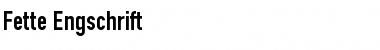 Download Fette Engschrift Regular Font Title Preview