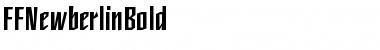 Download FFNewberlinBold Regular Font Title Preview