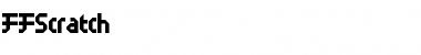 Download FFScratch Regular Font Title Preview