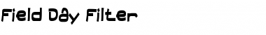 Download Field Day Filter Regular Font Title Preview