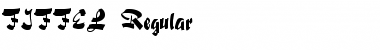Download FIFFEL Regular Font Title Preview