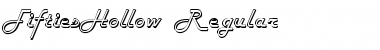 Download FiftiesHollow normal Font Title Preview