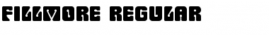 Download Fillmore Regular Font Title Preview