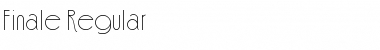 Download Finale Regular Font Title Preview