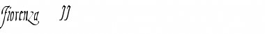 Download Fiorenza II Regular Font Title Preview