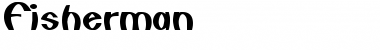 Download Fisherman Regular Font Title Preview