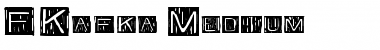 Download FKafka Medium Font Title Preview