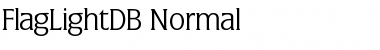 Download FlagLightDB Normal Font Title Preview