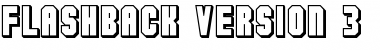 Download Flashback version 3 Regular Font Title Preview