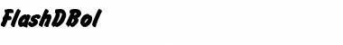 Download FlashDBol Regular Font Title Preview