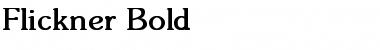 Download Flickner Bold Font Title Preview