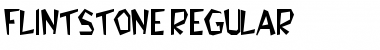 Download FlintStone Regular Font Title Preview