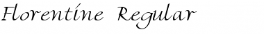 Download Florentine Regular Font Title Preview