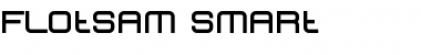 Download Flotsam Smart Regular Font Title Preview