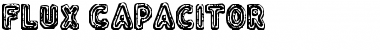 Download Flux Capacitor Regular Font Title Preview