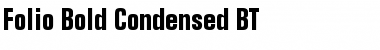 Download Folio Bold Font Title Preview