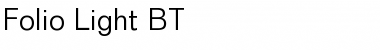Download Folio Light Font Title Preview