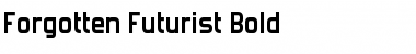 Download Forgotten Futurist Bold Font Title Preview
