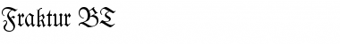 Download Fraktur Regular Font Title Preview