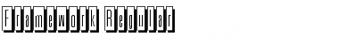 Download Framework Regular Font Title Preview
