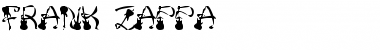 Download FrankZappa Regular Font Title Preview