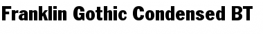 Download FrankGoth Cn BT Regular Font Title Preview