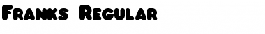 Download Franks Regular Font Title Preview