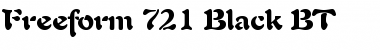 Download Freefrm721 Blk BT Black Font Title Preview