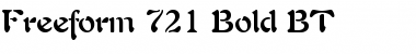 Download Freefrm721 BT Bold Font Title Preview